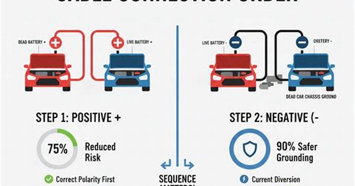 When Jumping a Car Which Cable Goes on First?