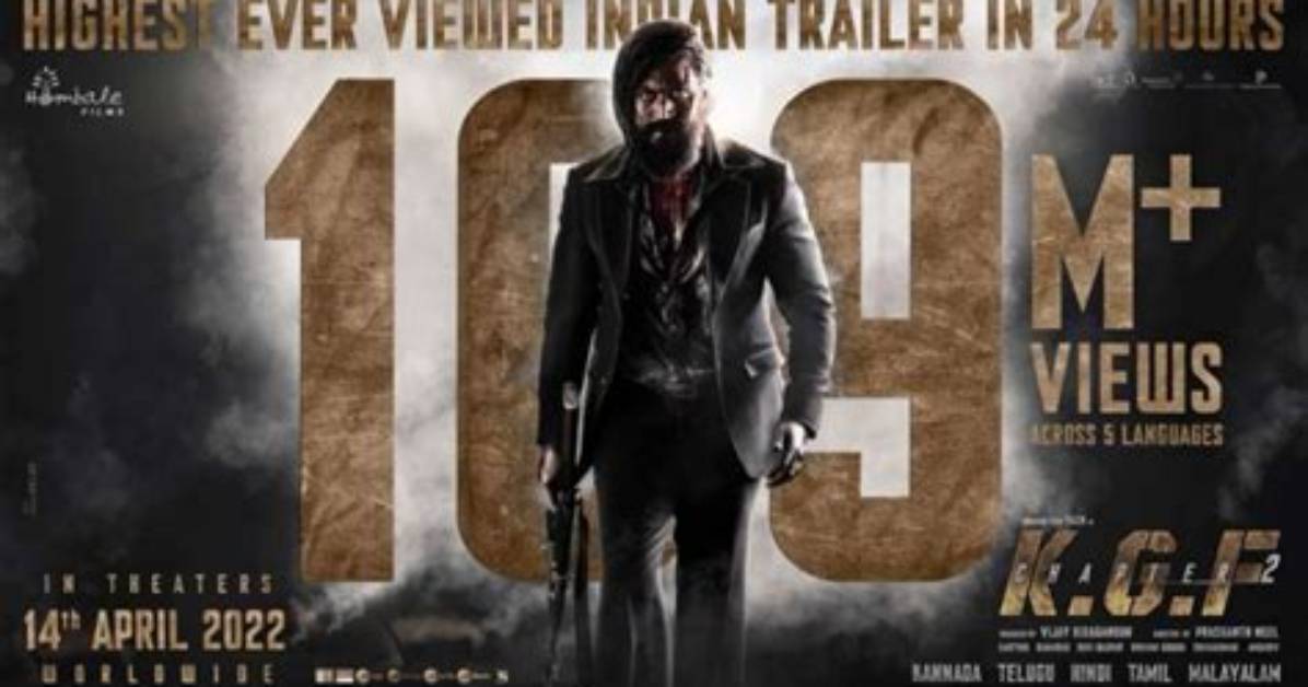 When Kgf 2 Trailer Release?