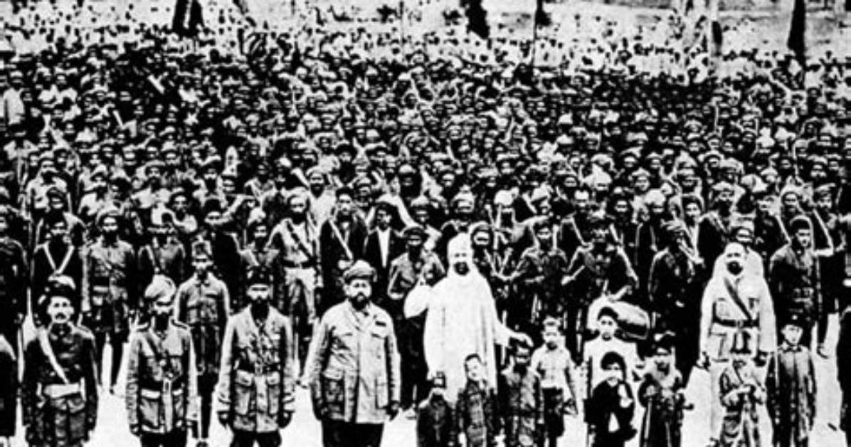 When Khudai Khidmatgar Movement Started?