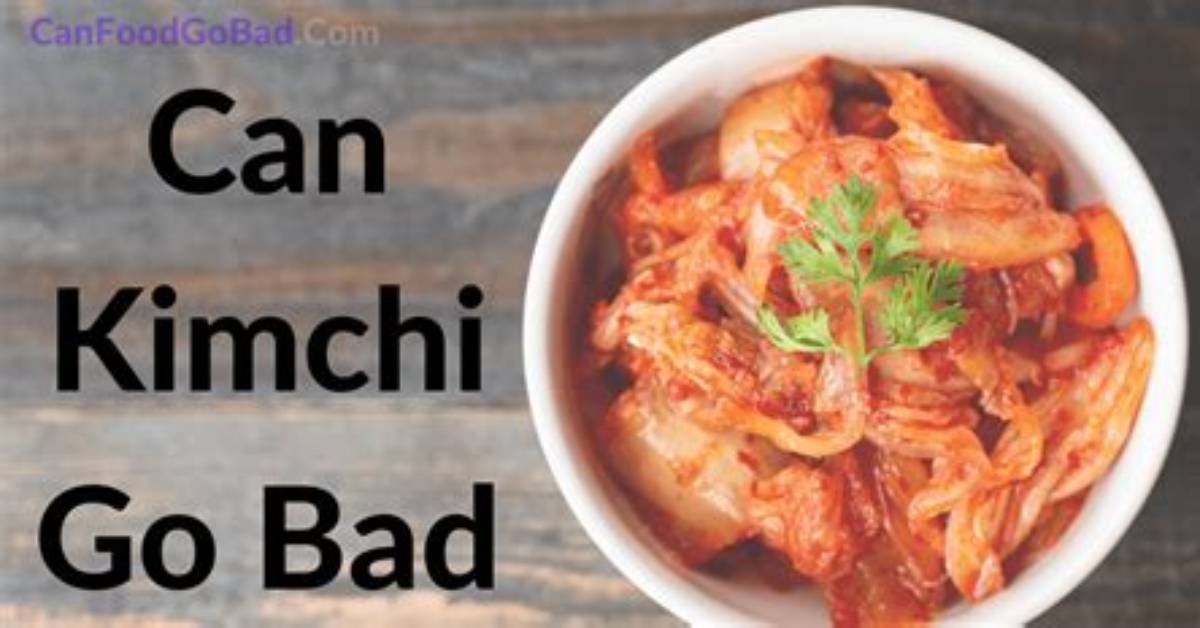 When Kimchi Is Bad?