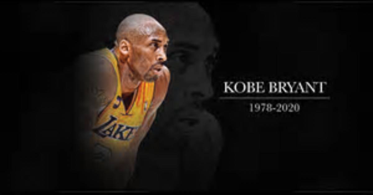 When Kobe Bryant Die?