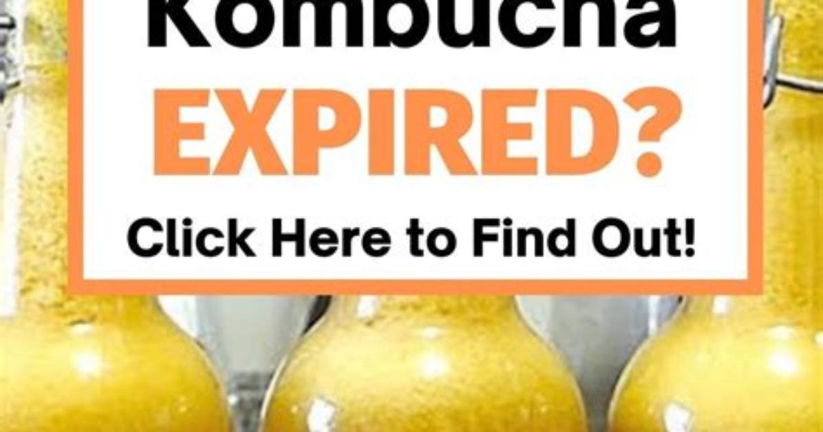 When Kombucha Goes Bad?