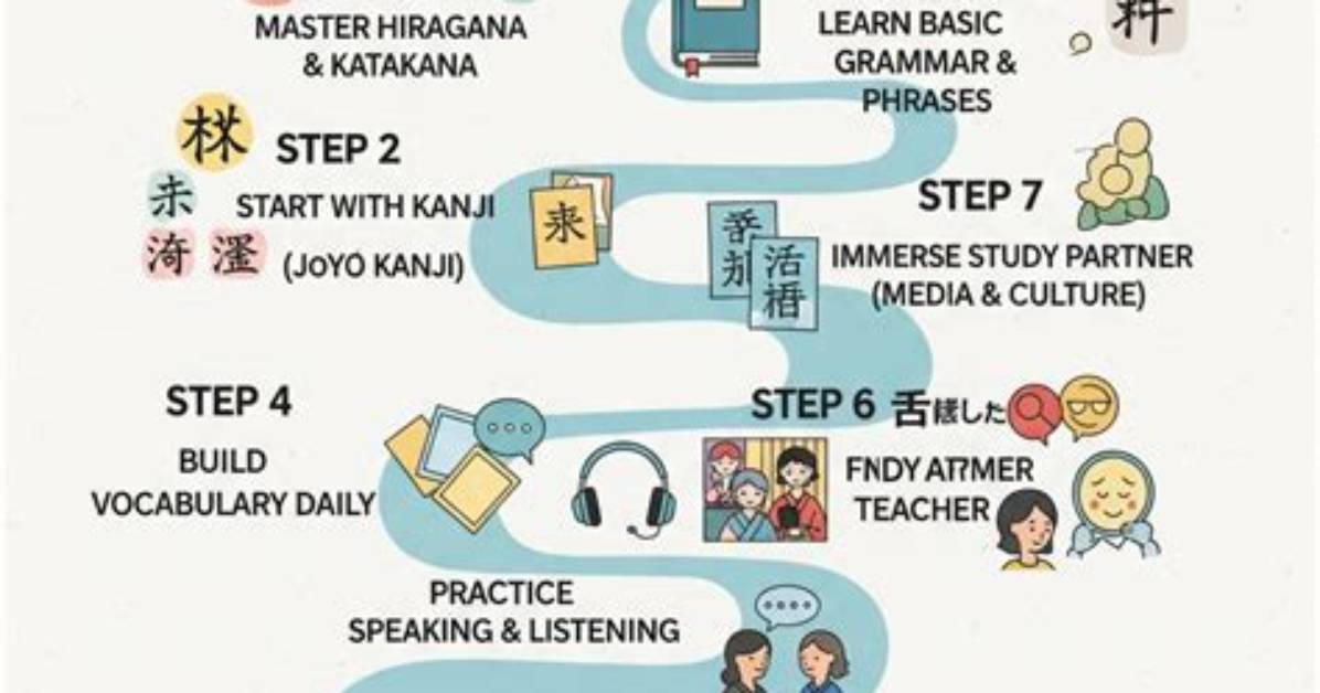 When Learning Japanese Where to Begin?