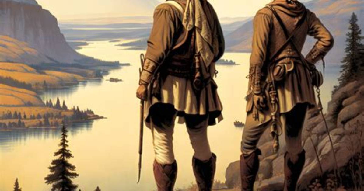 When Lewis and Clark?
