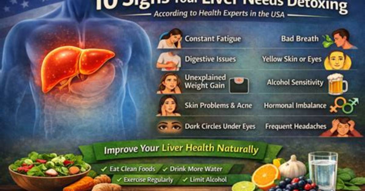 When Liver Is Detoxing?