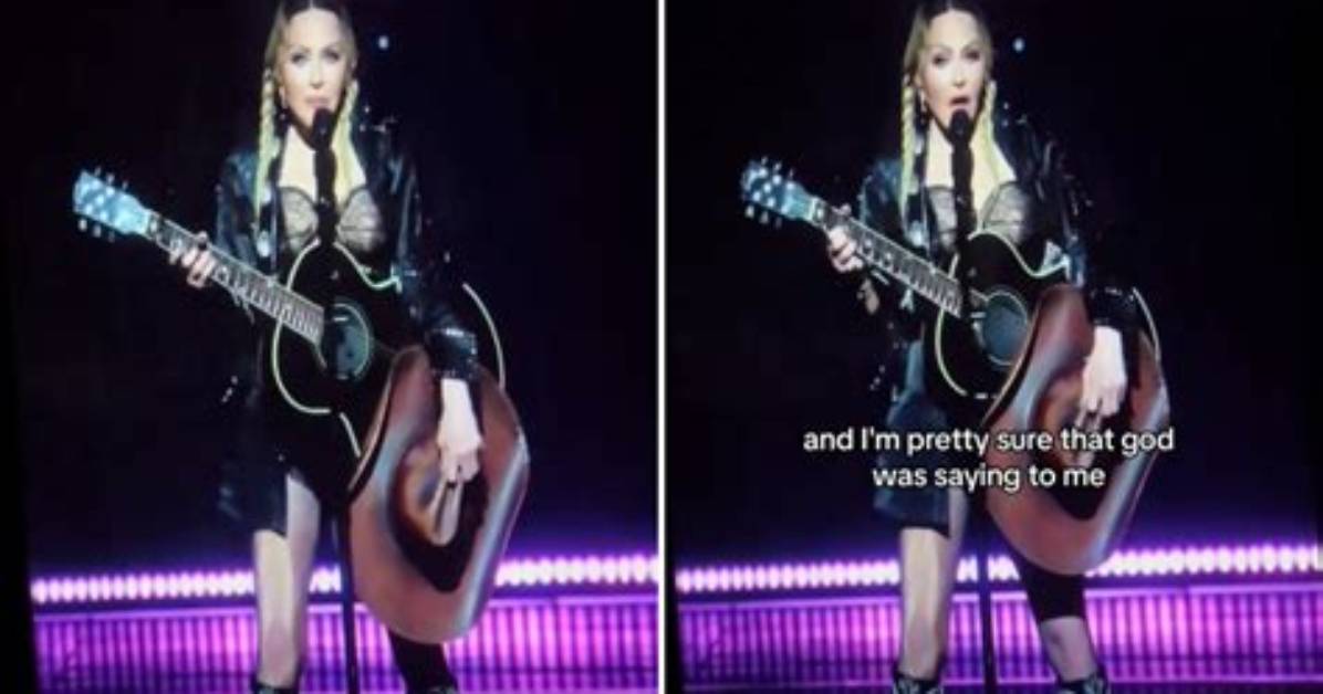 When Madonna Said She Would Prefer to Date Eli Manning over Tom Brady for This Hilarious Reason