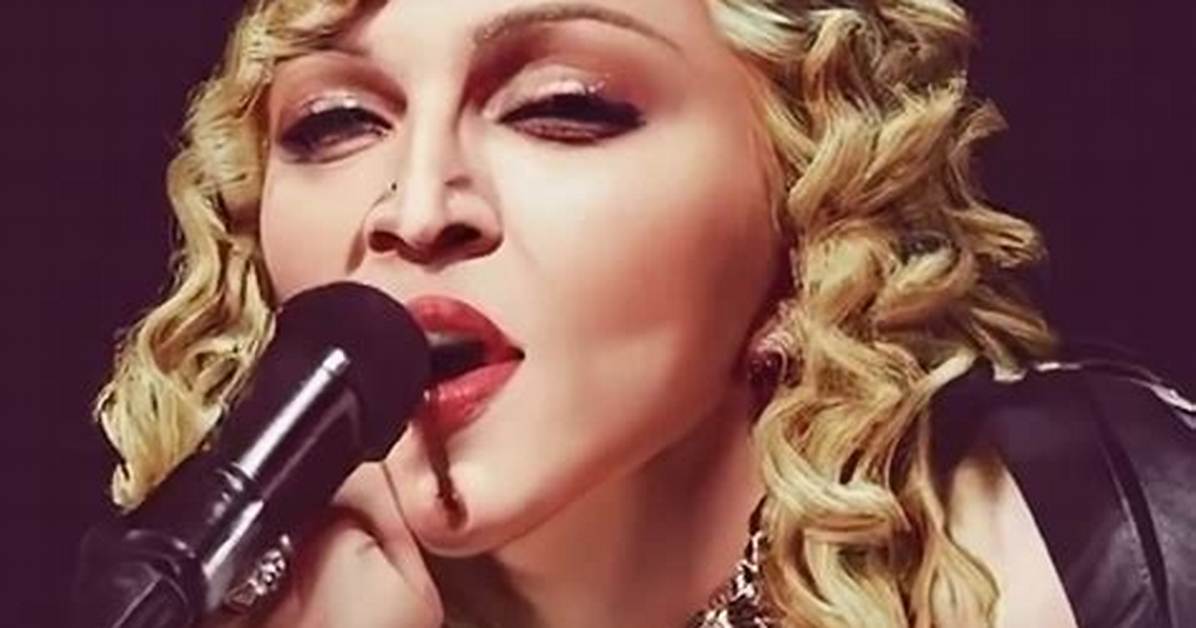 When Madonna Started Singing?