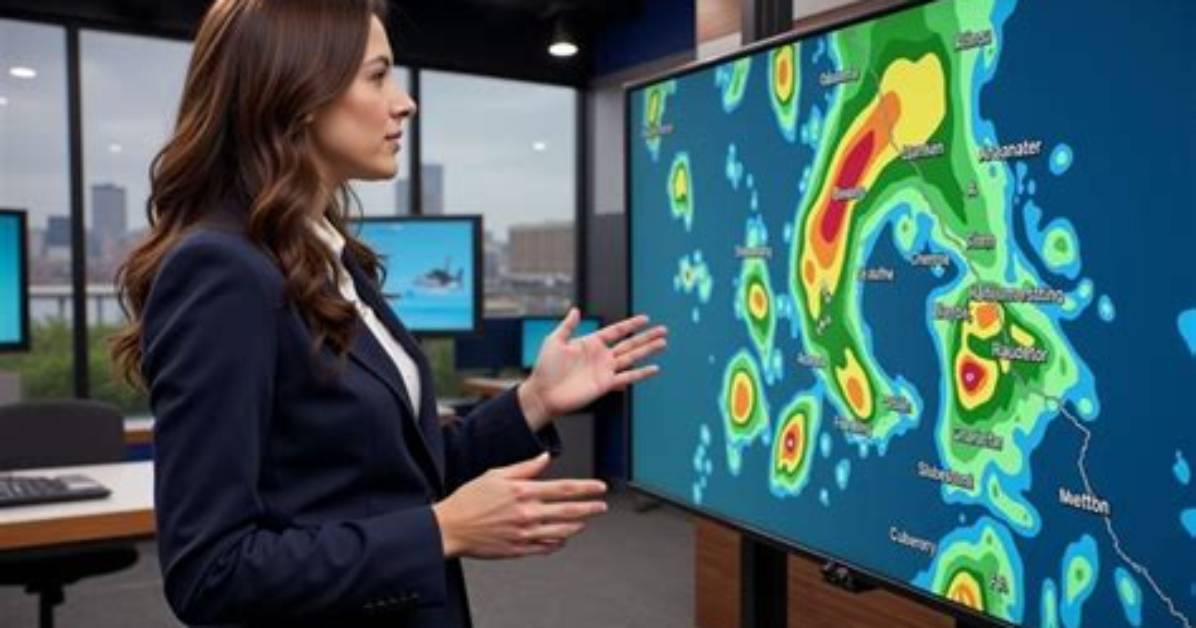 When Making a Forecast, a Meteorologist Typically Examines: