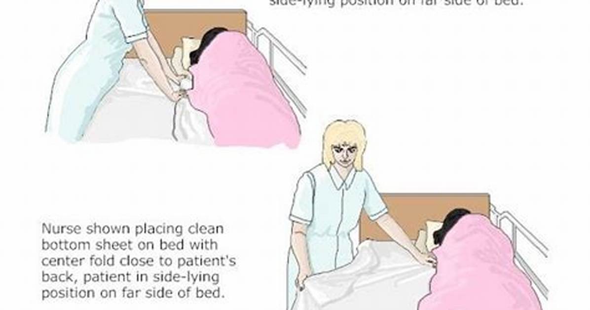 When Making an Occupied Bed?
