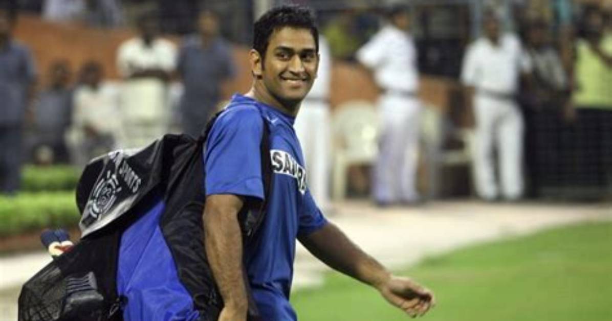 When Msd Became Captain?