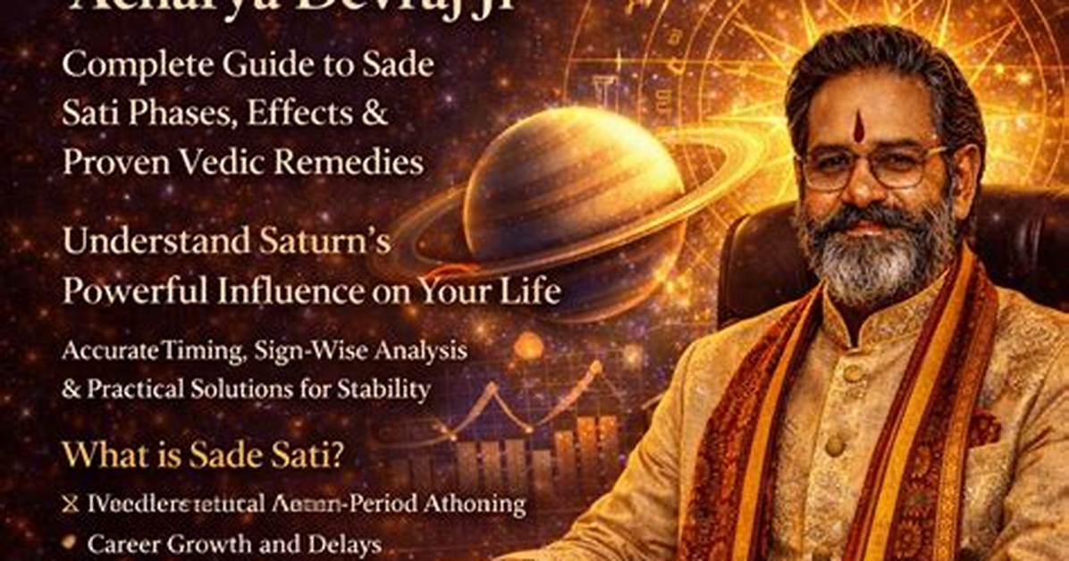 When My Sade Sati Will End?