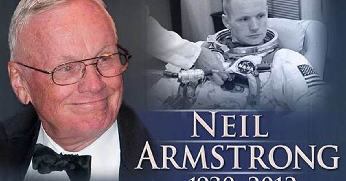 When Neil Armstrong Died?