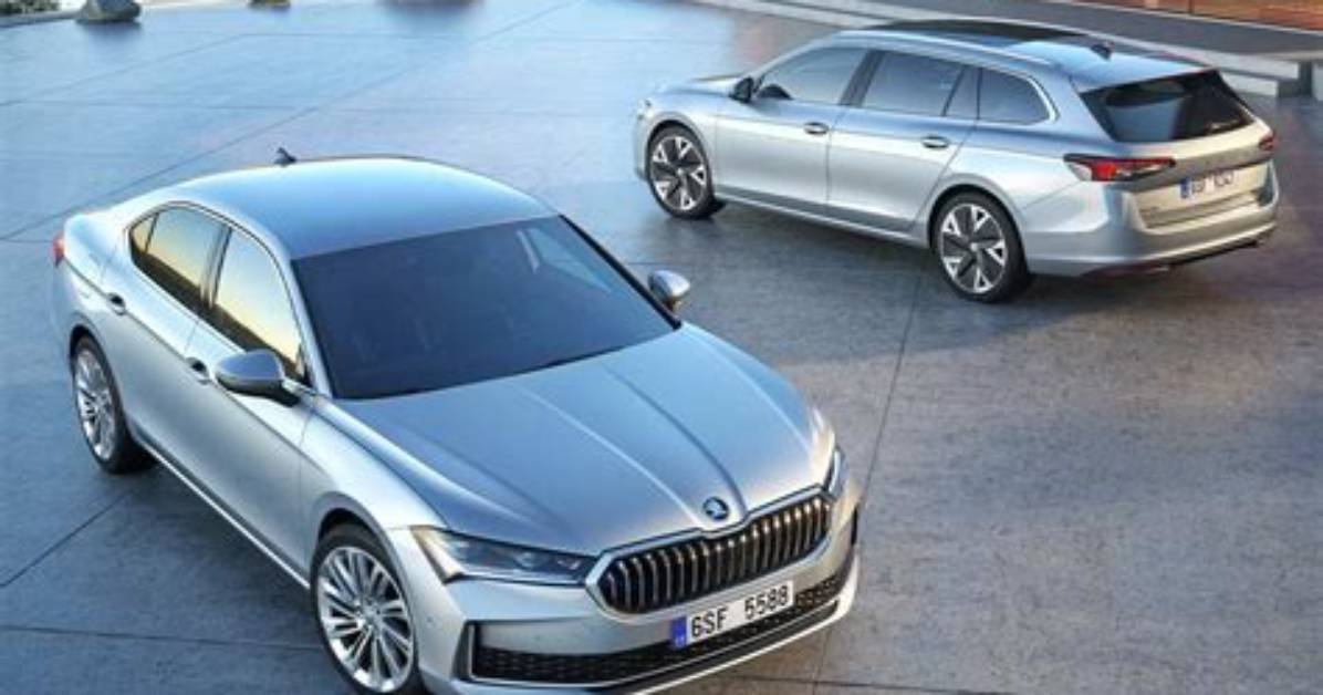 When New Skoda Superb?