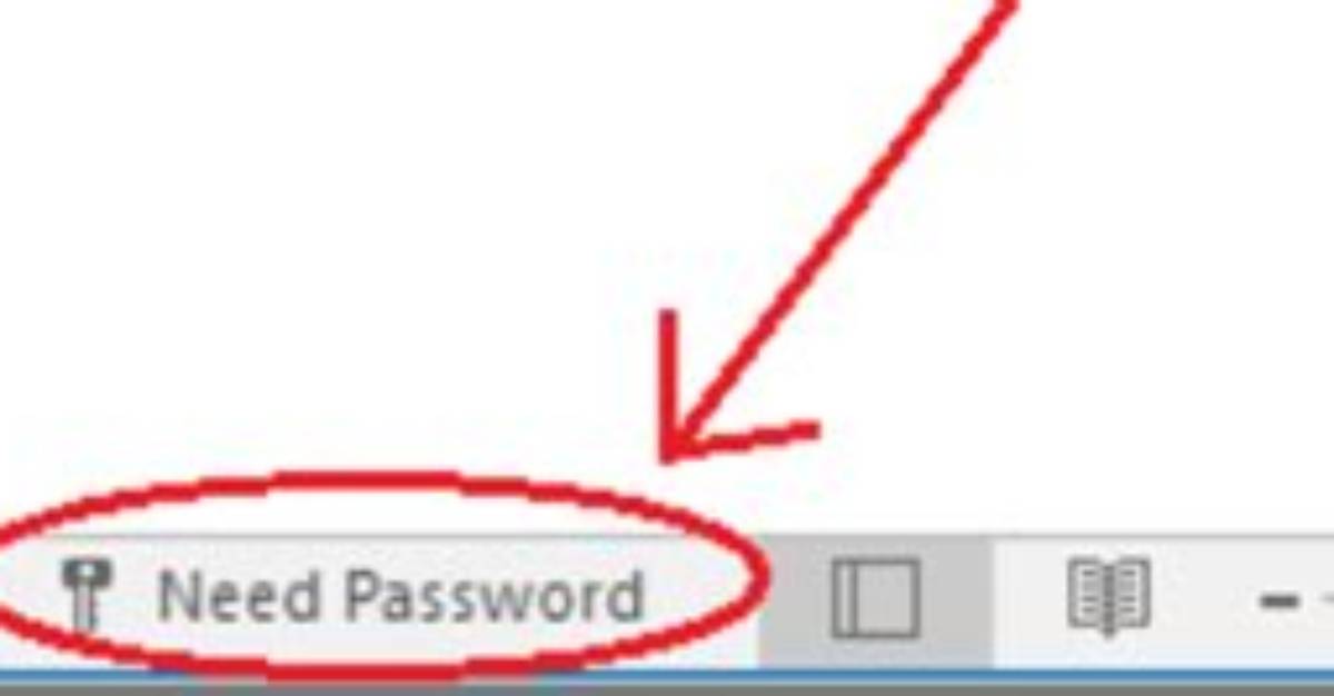 When Outlook Says Need Password?
