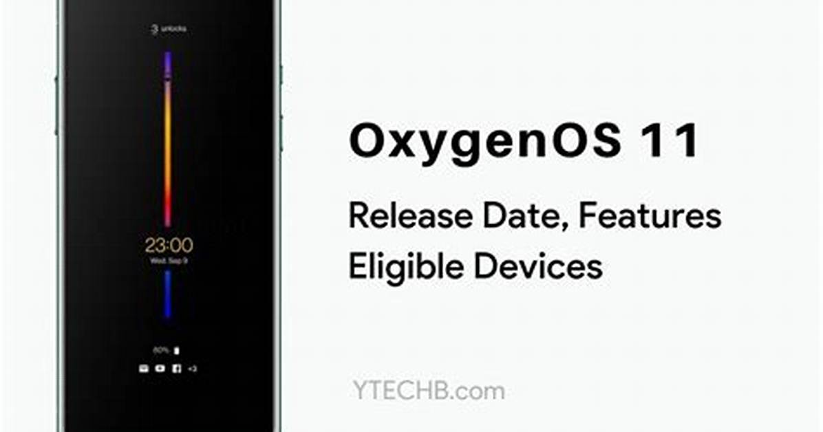 When Oxygen Os 11 Release Date?