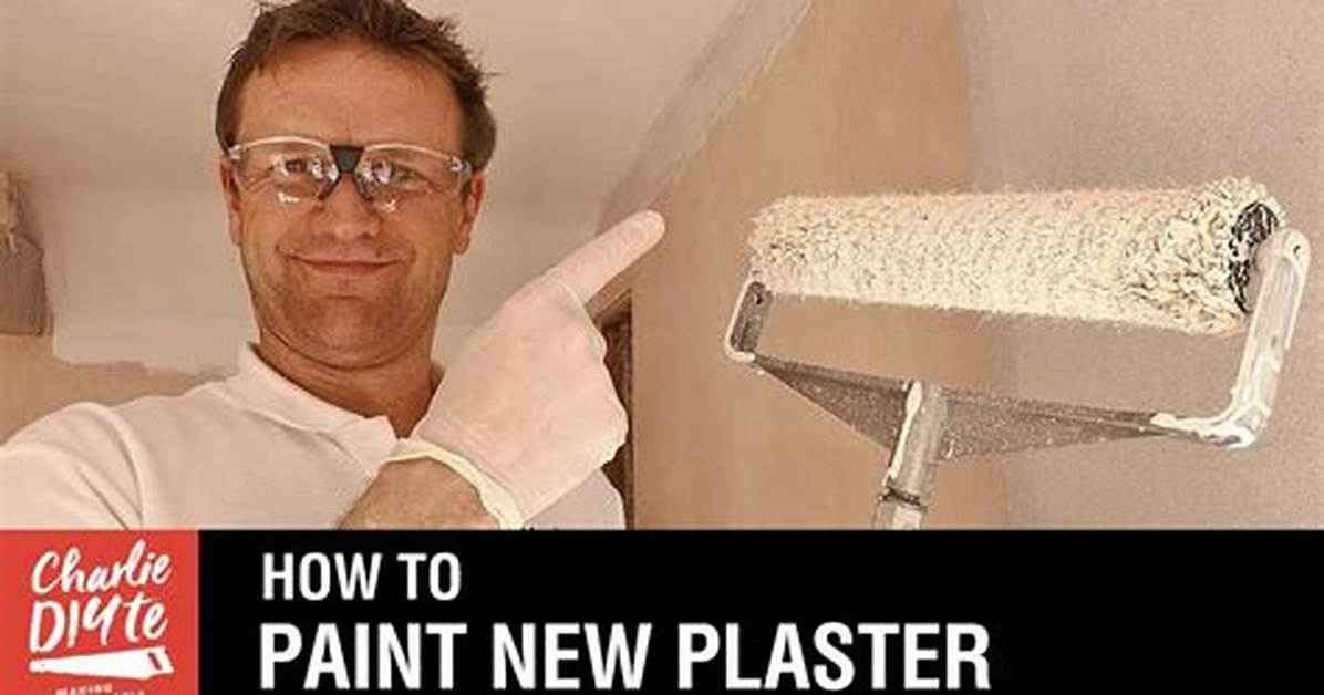 When Painting New Plaster?