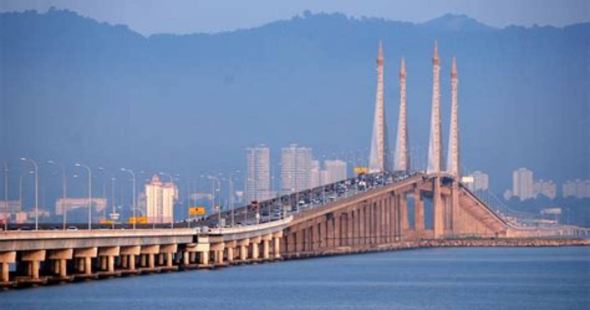 When Penang Bridge Built?