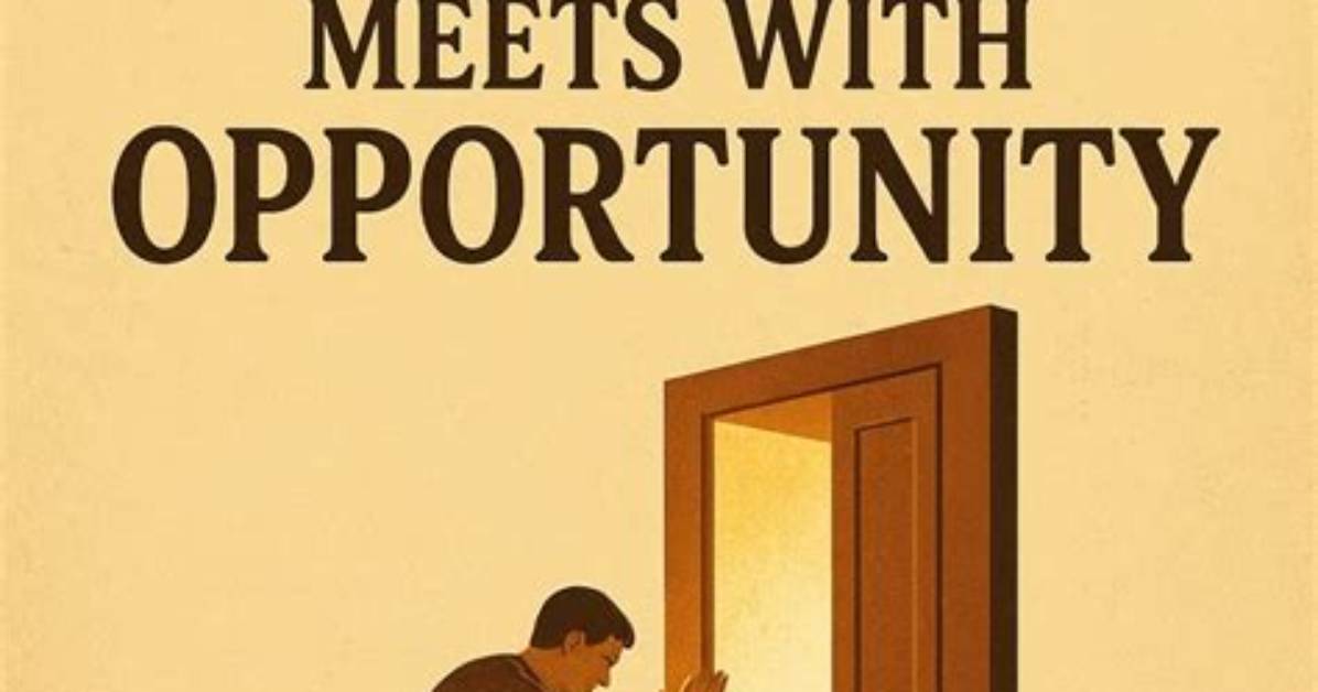 When Persistence Meets Opportunity?