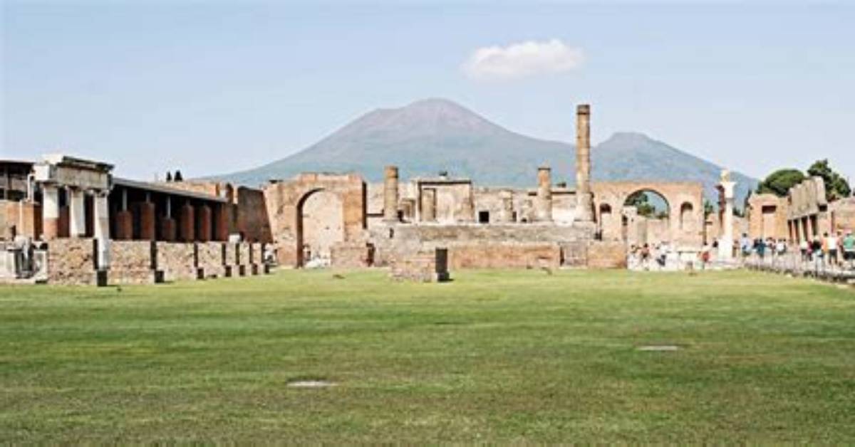 When Pompeii Was Built?