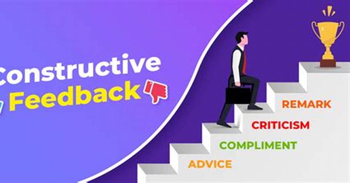 When Providing Constructive Feedback?