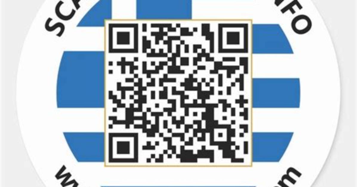 When Qr Code Greece?