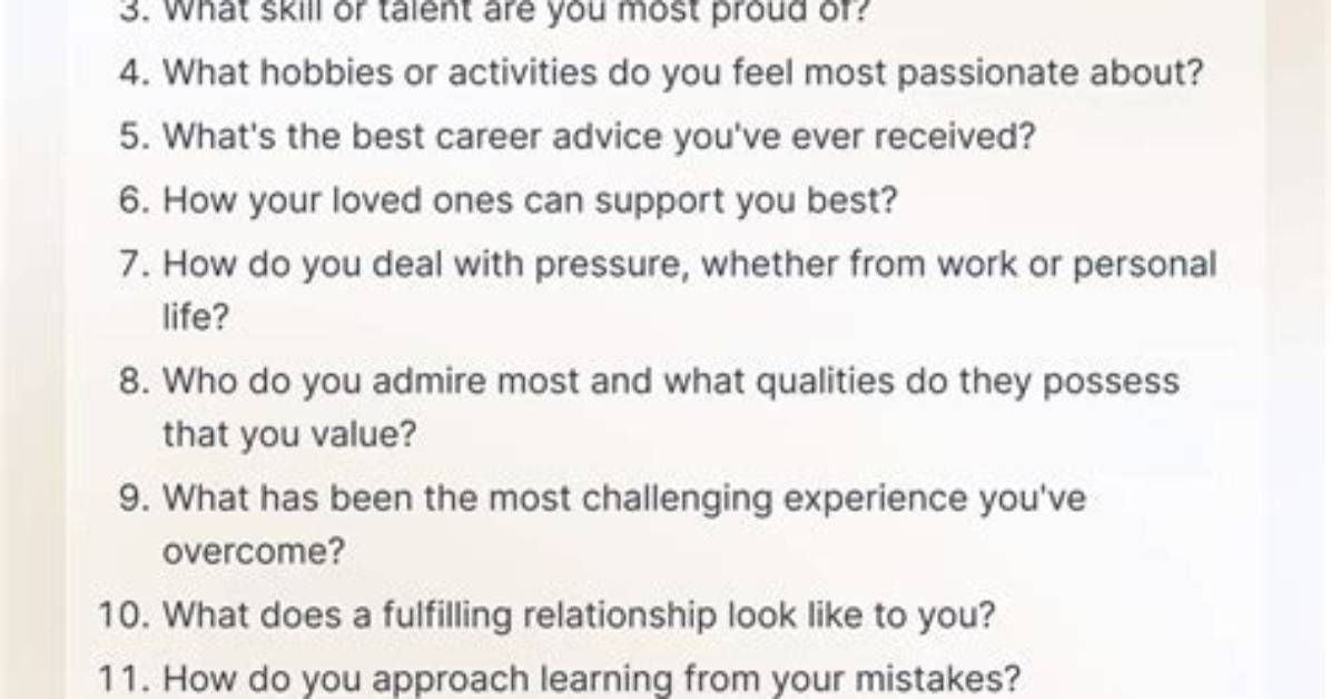When Questions to Ask?