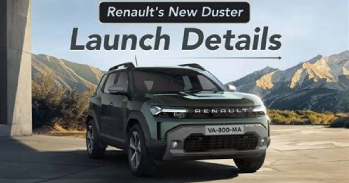 When Renault Duster Launch in India?