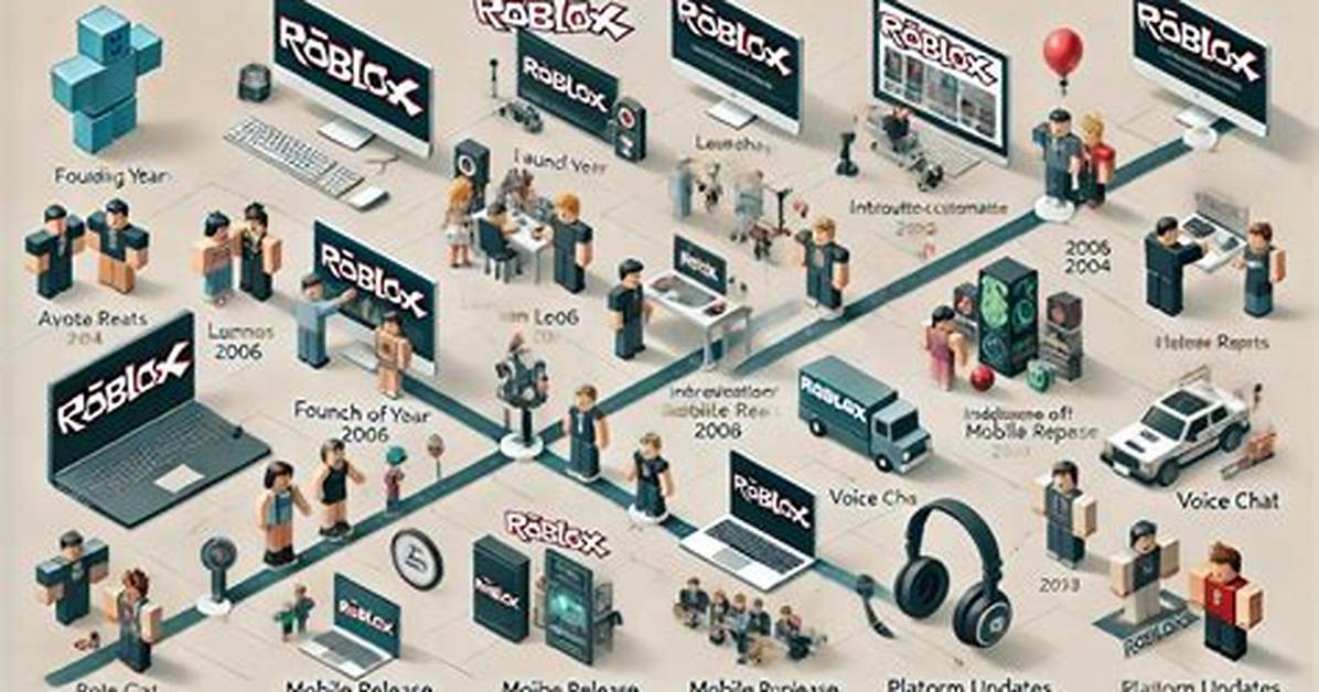 When Roblox Was Made