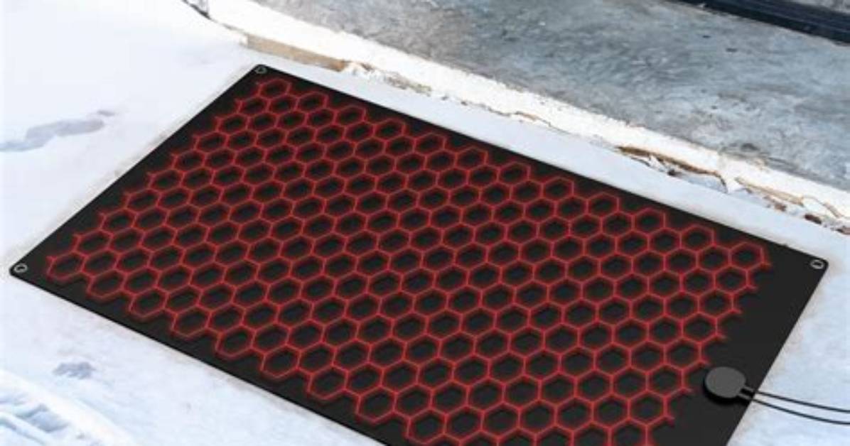 When Rubber Is Heated?
