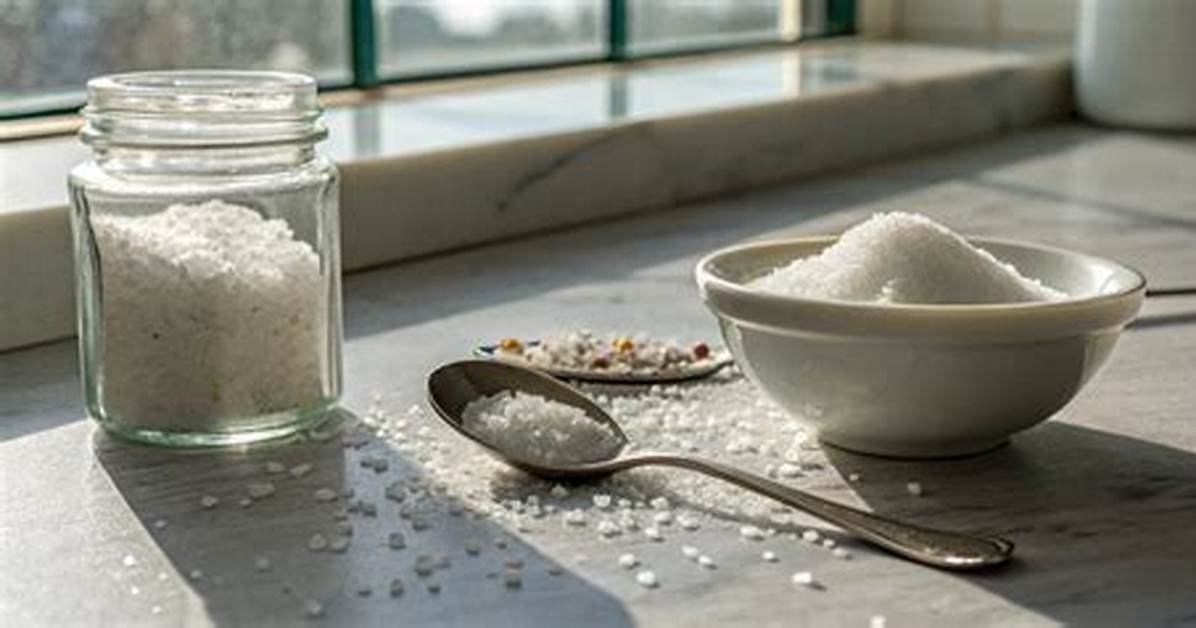 When Salt Gets Wet?
