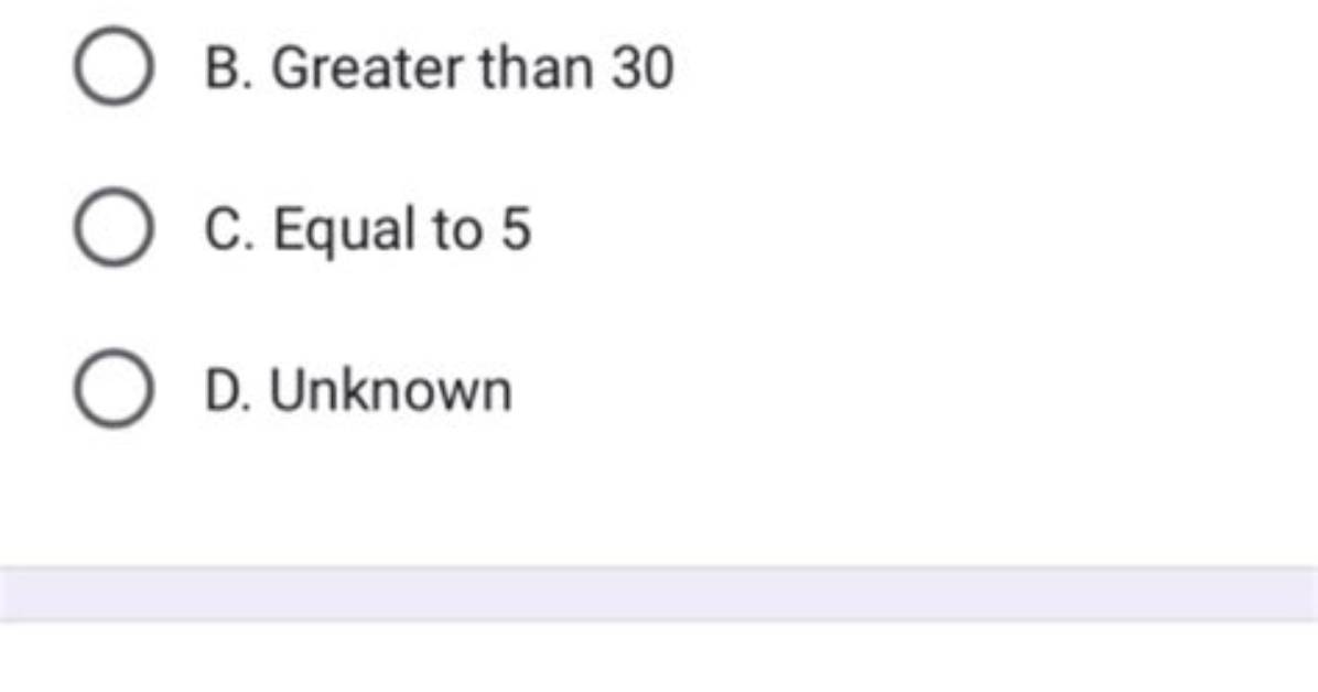 When Sample Size Is Less Than 30?