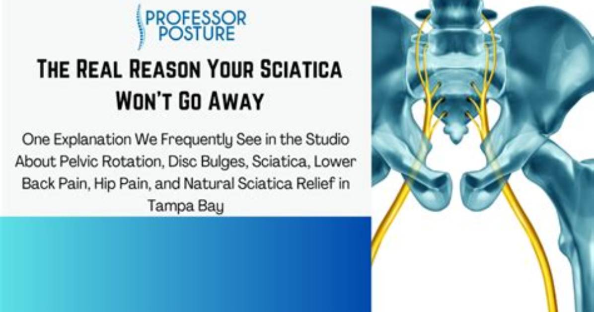 When Sciatica Won't Go Away?