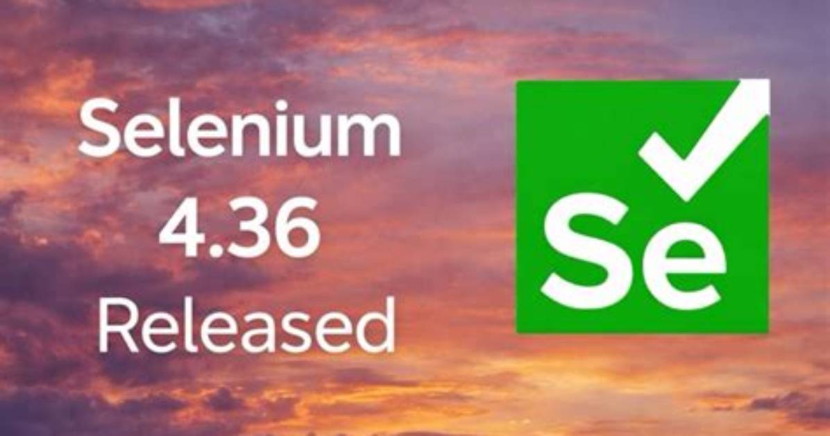 When Selenium 4 Will Be Released?