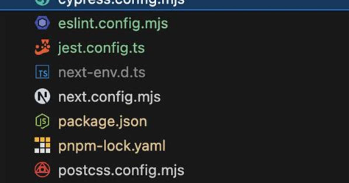 When Setting up Cypress 'Configfile Is Invalid'