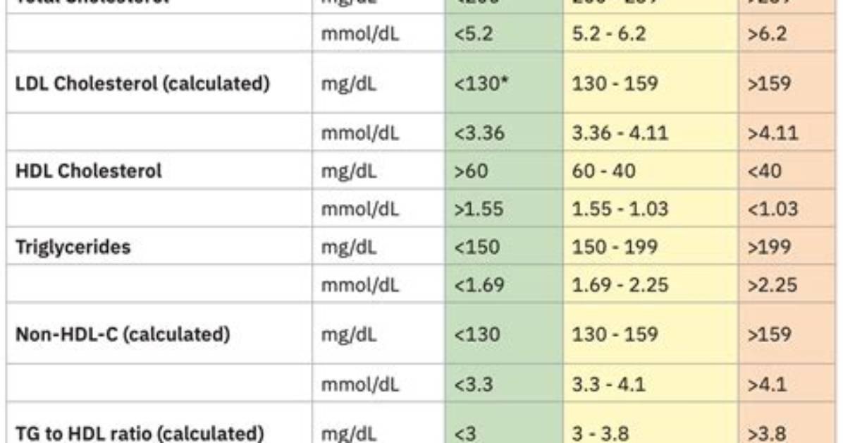 When Should a Lipid Panel Be Checked