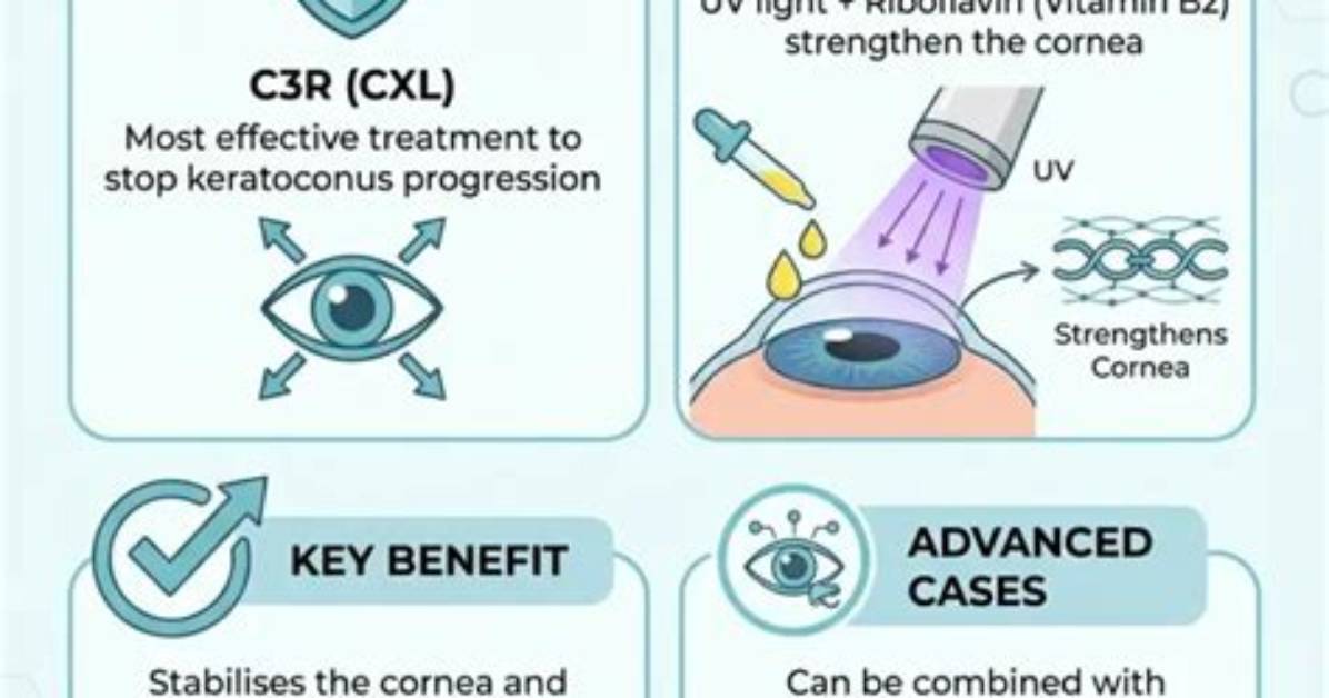 When Should Corneal Crosslinking for Keratoconus Be Performed?