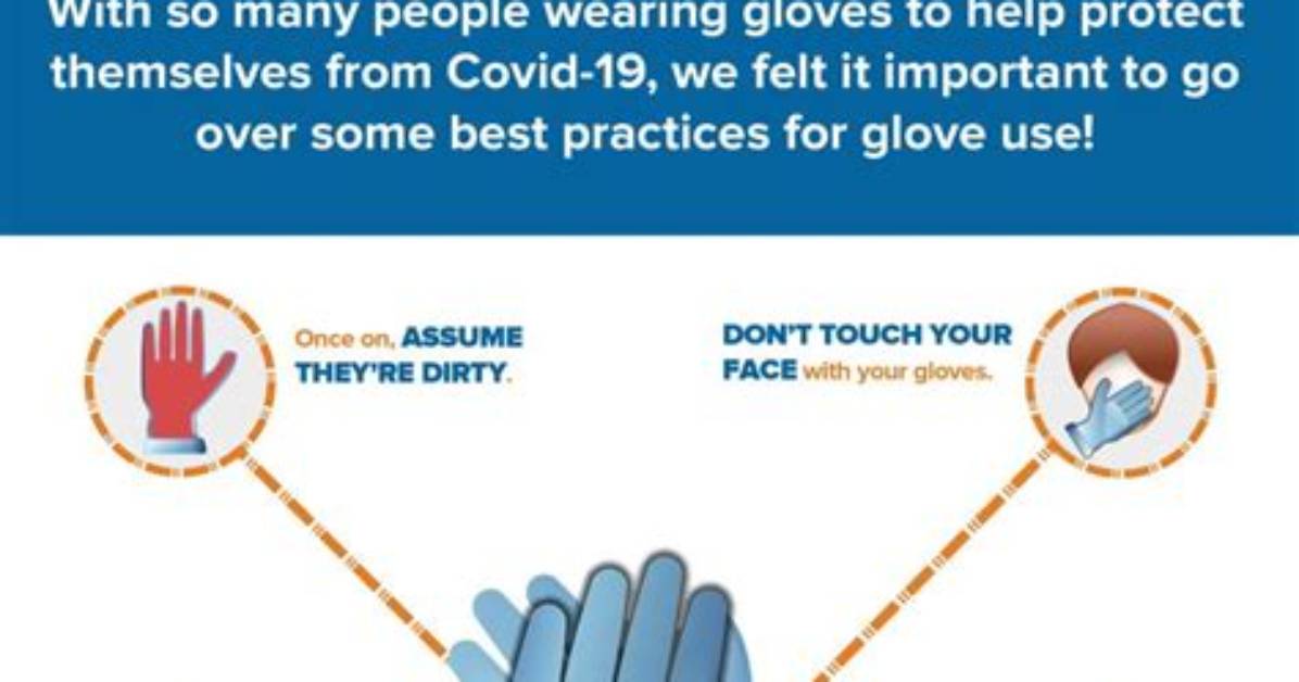 When Should Gloves Be Worn
