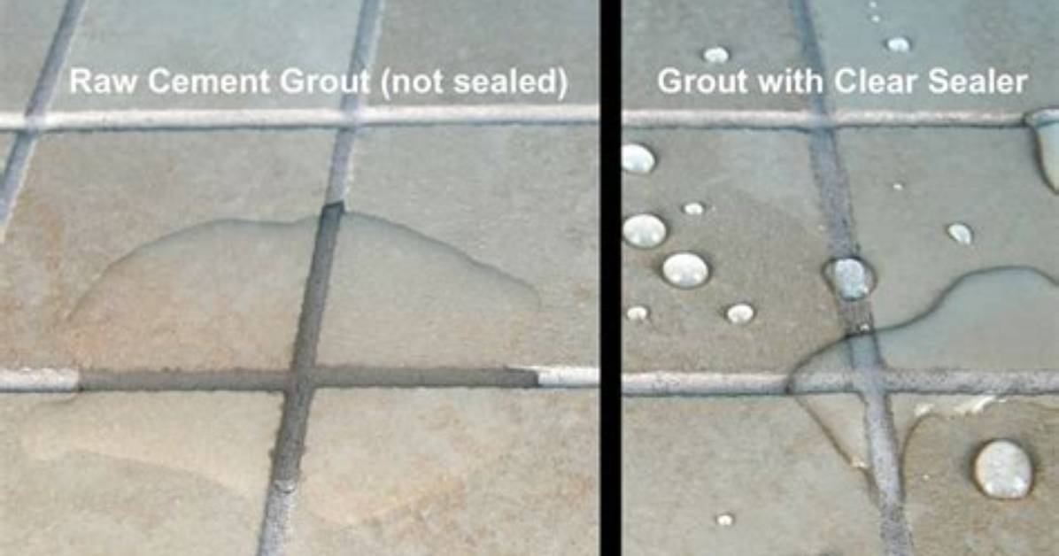 When Should Grout Be Sealed?