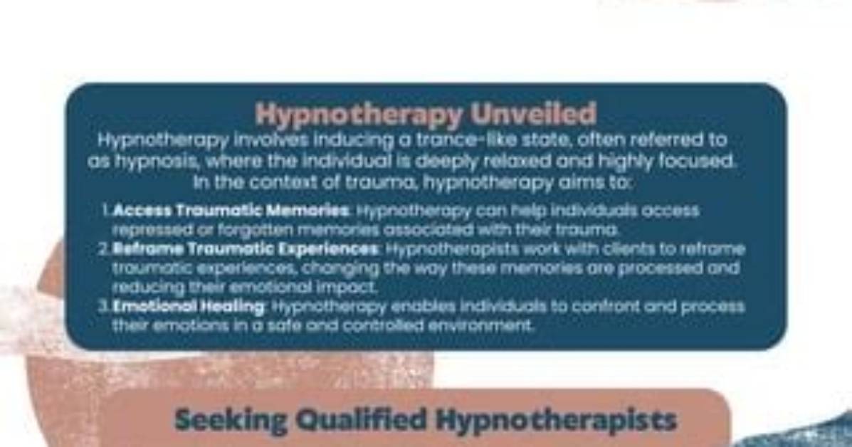When Should Hypnotherapy Not Be Used?
