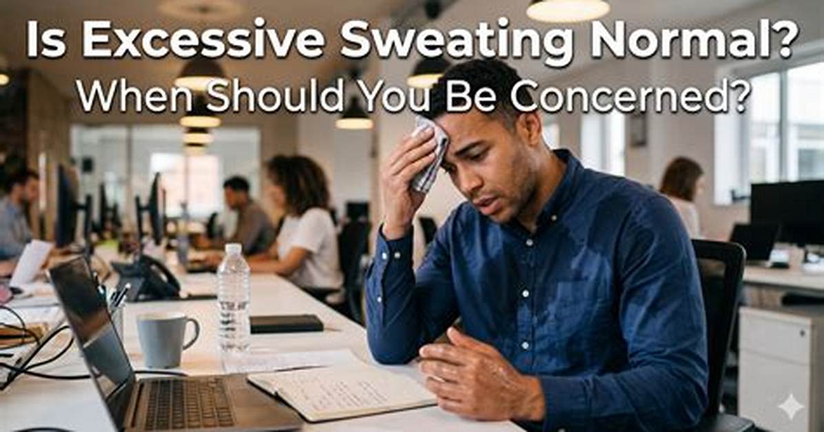 When Should I Be Concerned About Sweating?