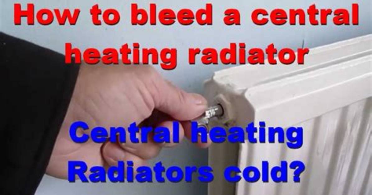 When Should I Bleed My Central Heating Radiators