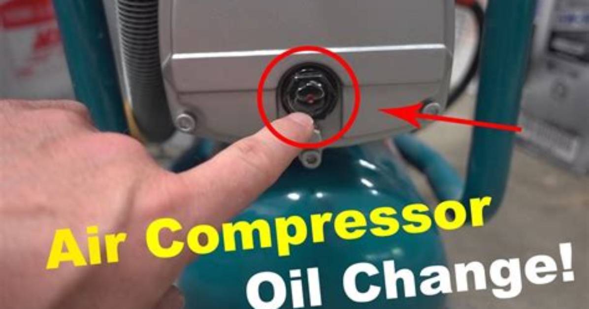 When Should I Change My Compressor Filter?