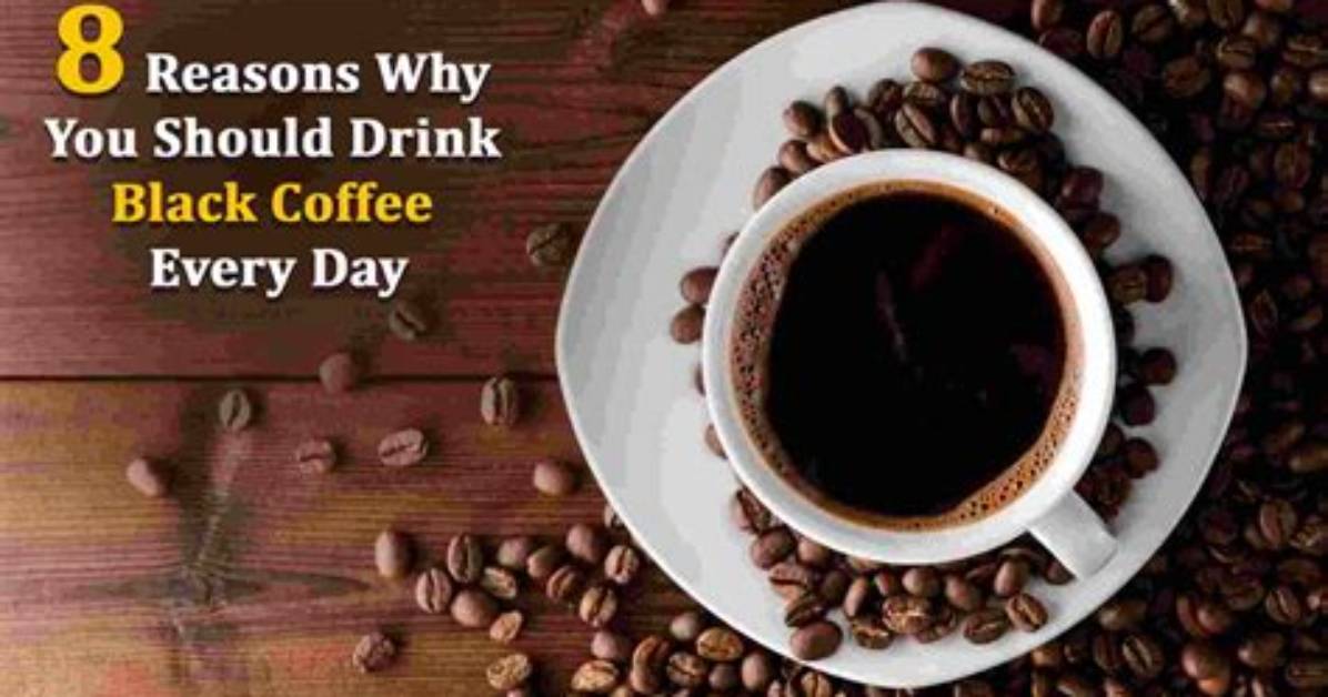 When Should I Drink Black Coffee?