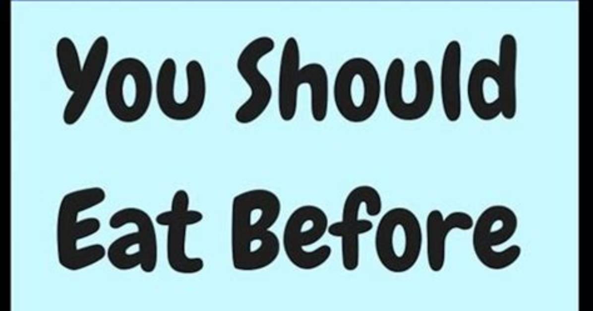 When Should I Eat Before Going to Bed?
