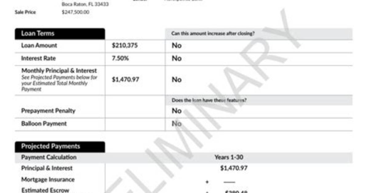 When Should I Receive Closing Disclosure
