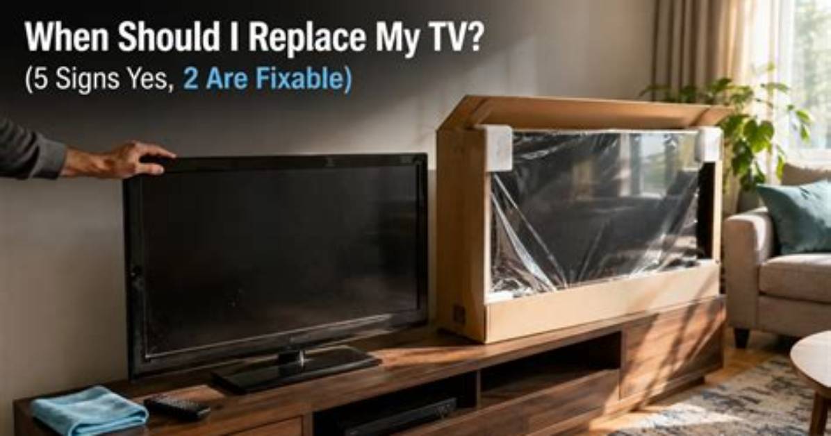 When Should I Replace My Smart Tv?