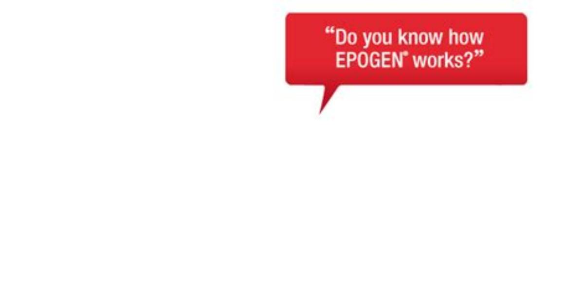 When Should I Take Epogen