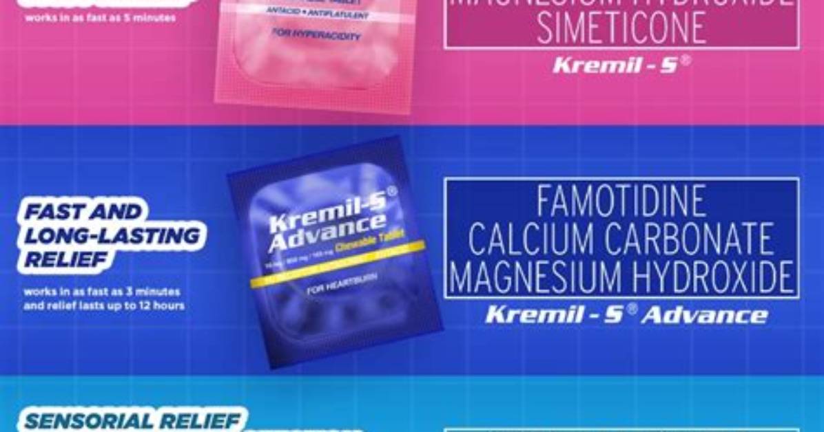 When Should I Take Kremil S?