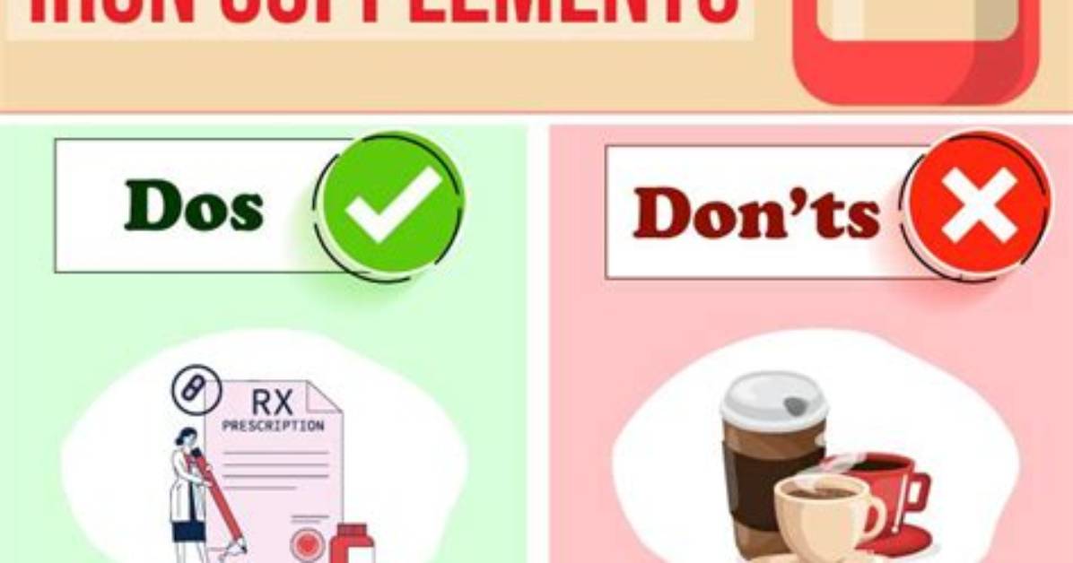 When Should I Take Liquid Iron