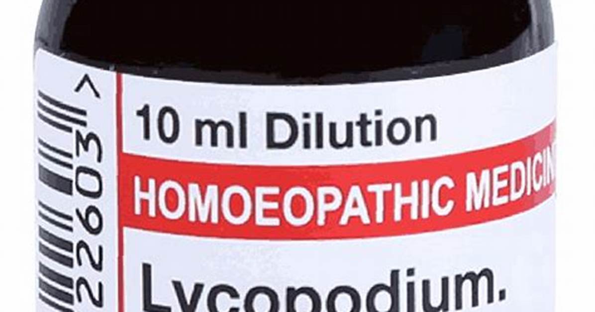 When Should I Take Lycopodium?